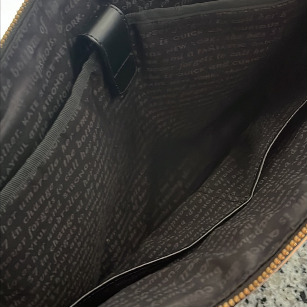 Kate spade laptop bag.